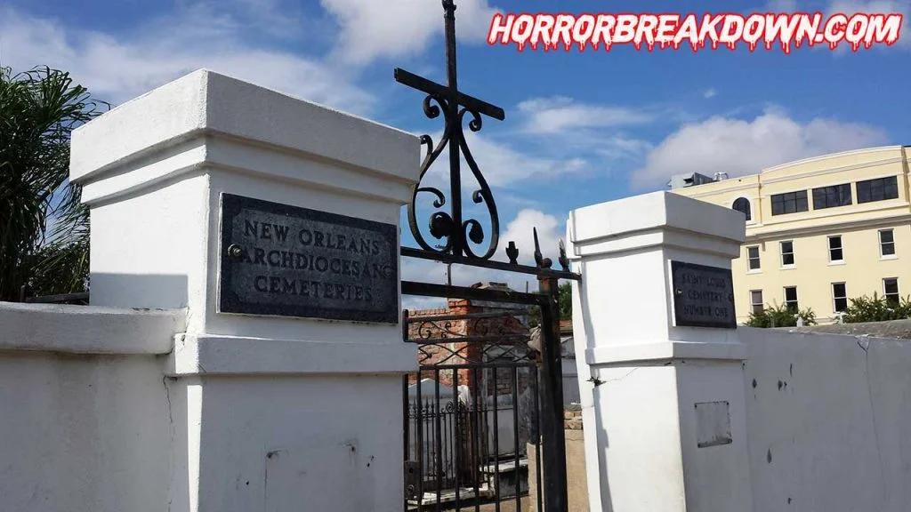 The Beyond - St Louis Cemetery Entrance