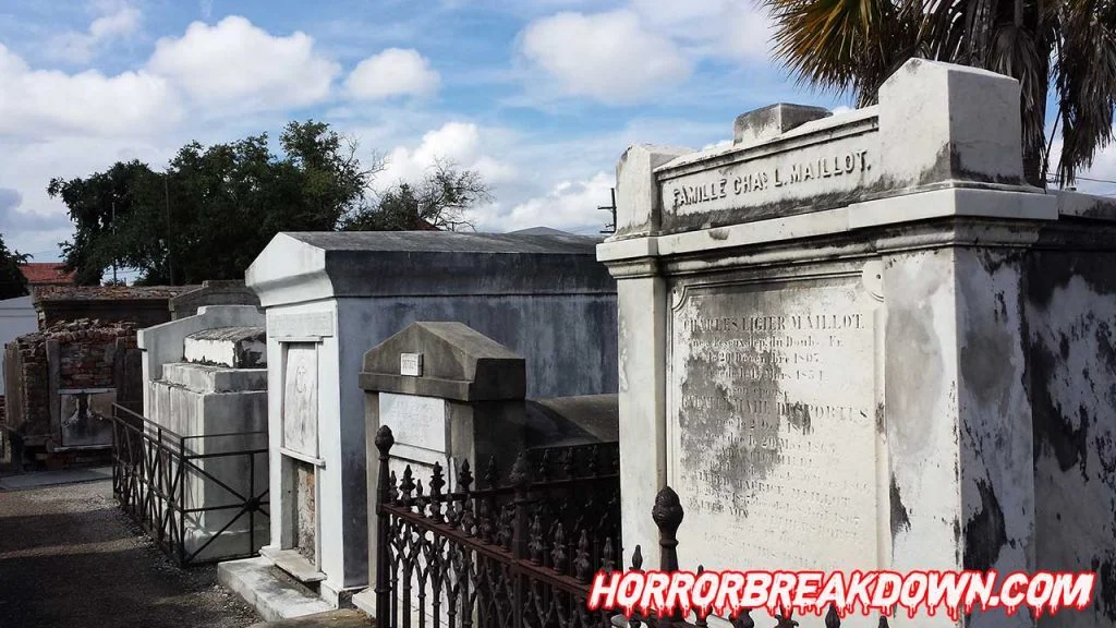 The Beyond - St Louis Cemetery Tombs